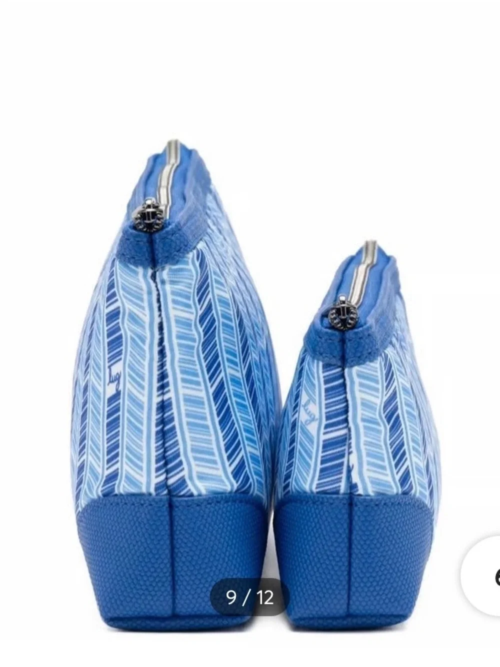 Lug Tootle pouches Blue